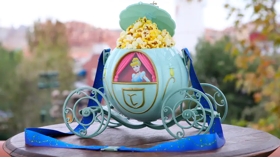 Cinderella Popcorn Bucket