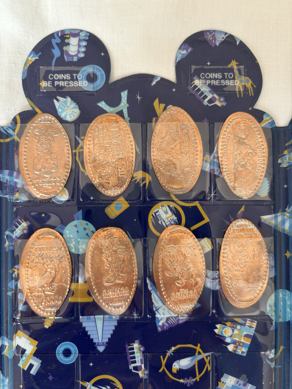 Pressed Pennies